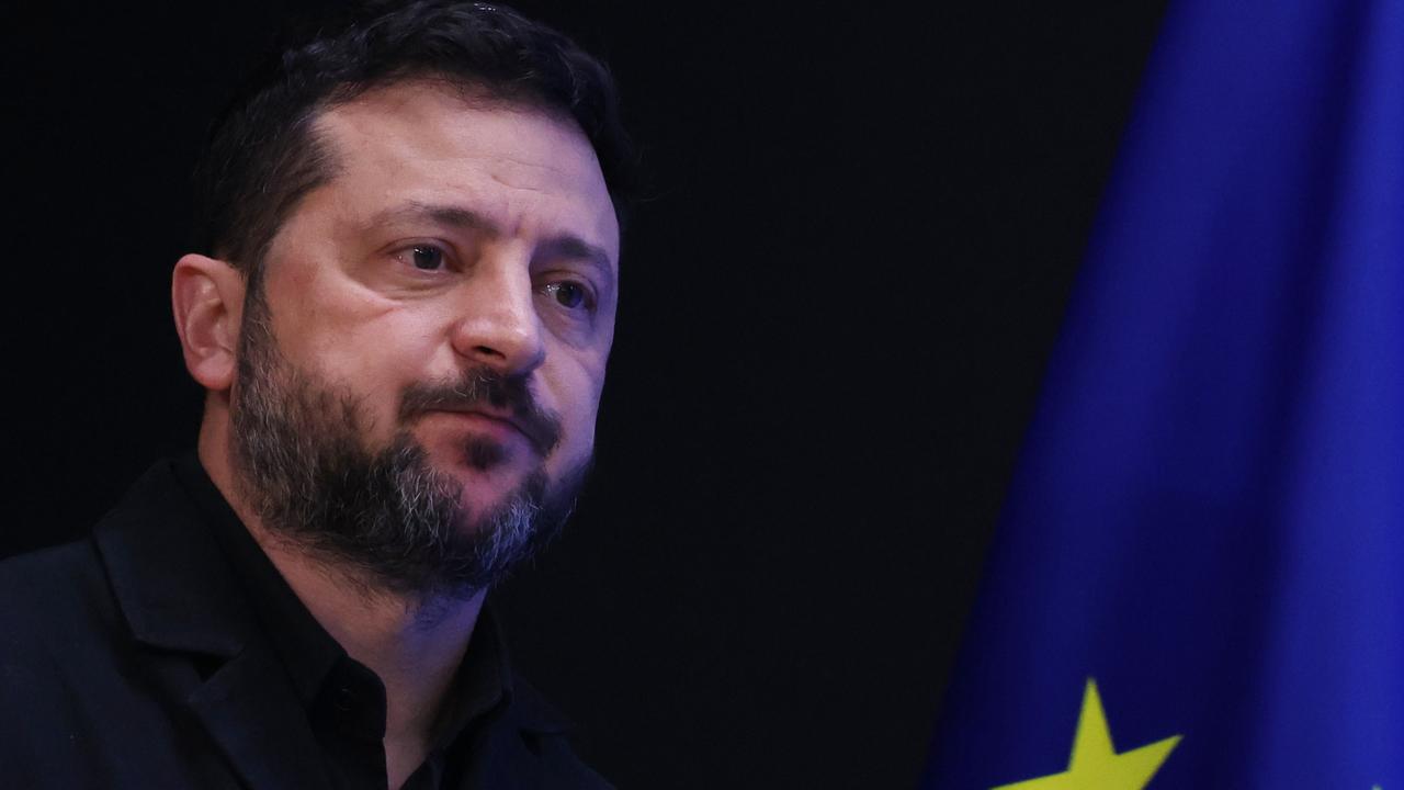 Ukraine's President Volodymyr Zelenskiy