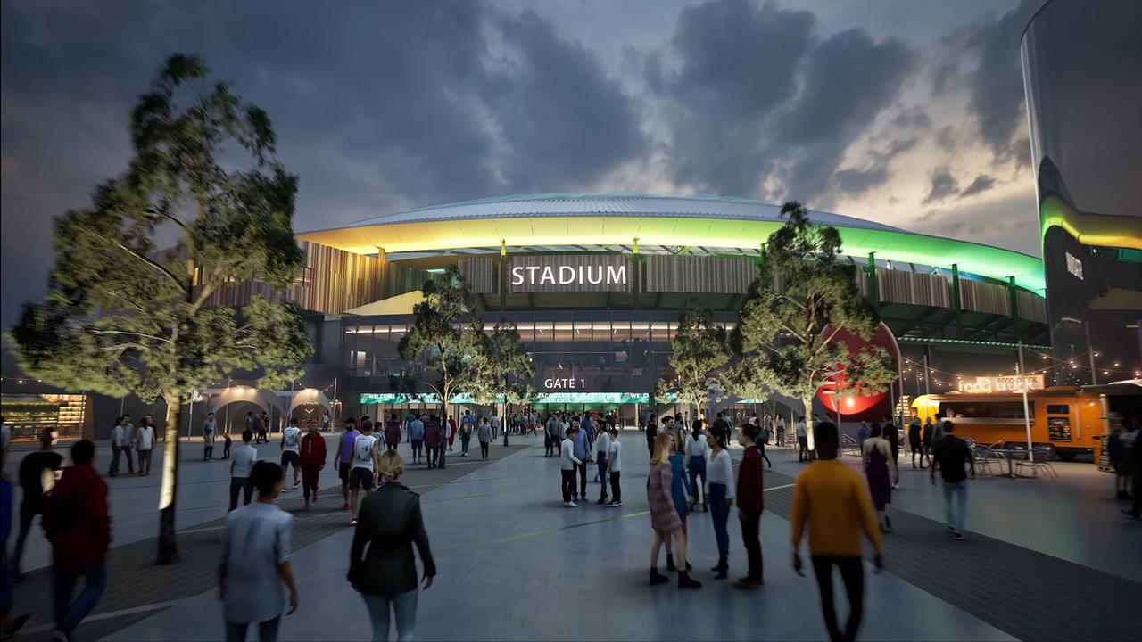 MACQUARIE POINT STADIUM HOBART