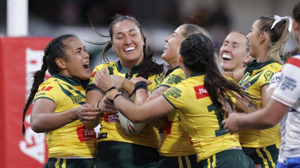 Retired great Corban Baxter says it wouldn’t surprise her to see Australia score 100 this weekend.
