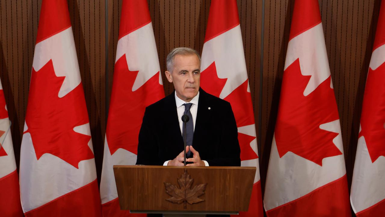 Canada Prime Minister Mark Carney