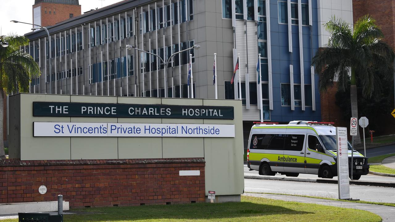 Prince Charles Hospital is seen in Brisbane
