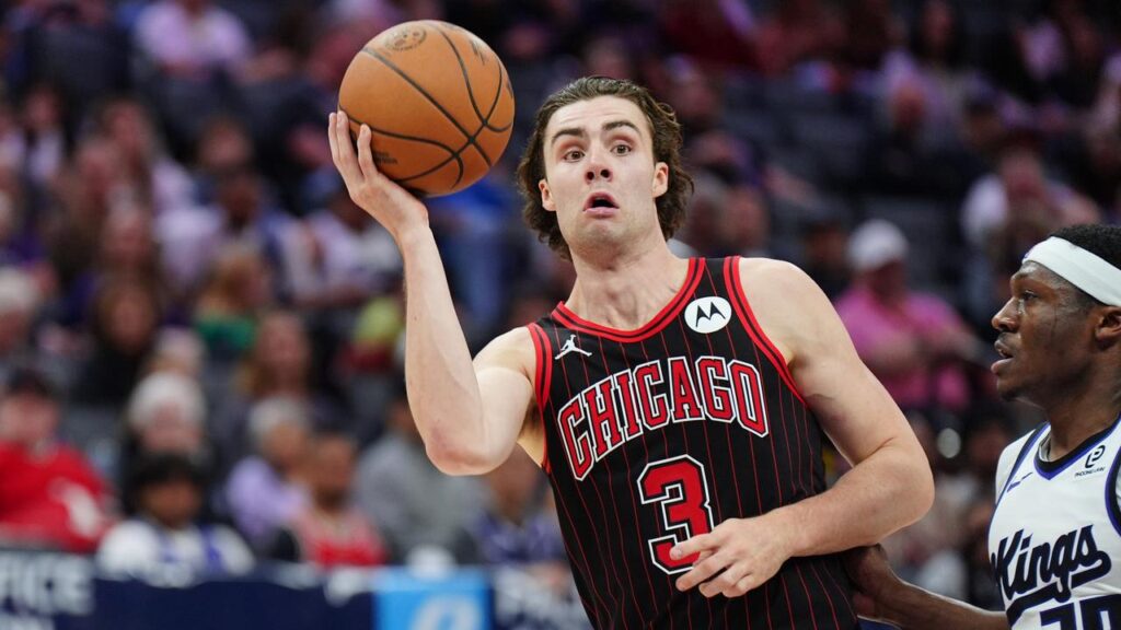Things are looking up for Josh Giddey and his new-look Chicago outfit ahead of a new NBA season.
