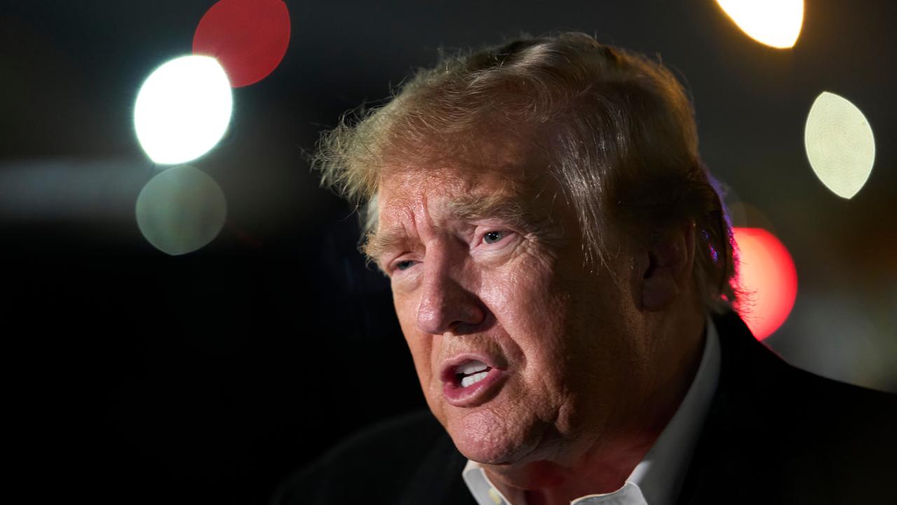 US President Donald Trump