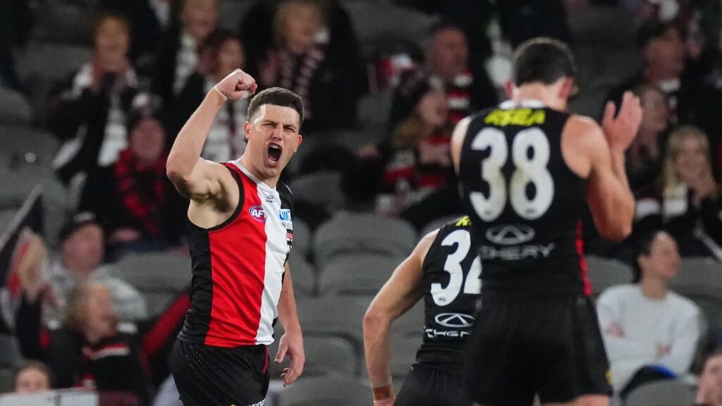 Rowan Marshall is fired up to have his future sorted and is heading to Geelong. 
