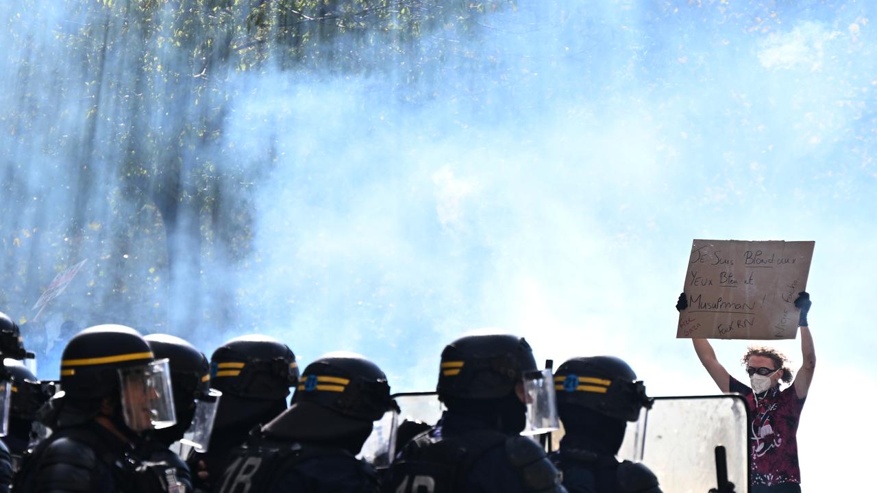 France Protests in Paris