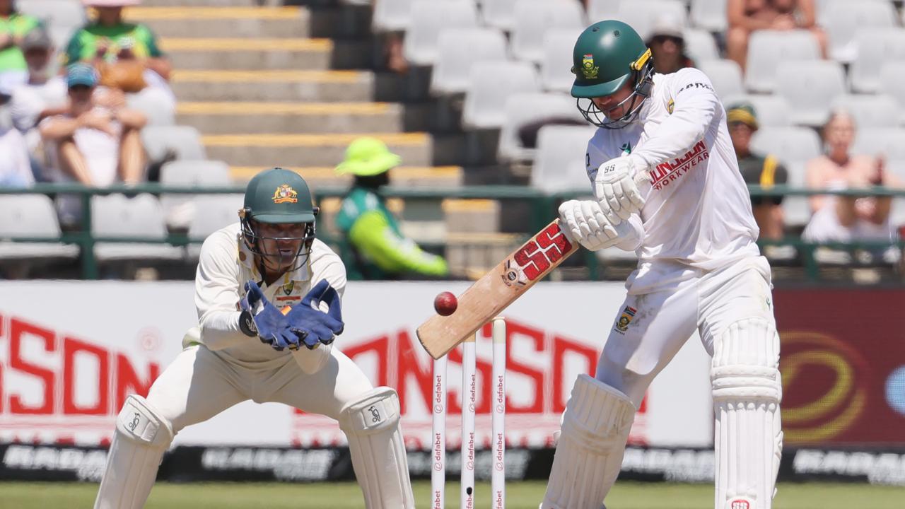 South Africa's Matthew Breetzke