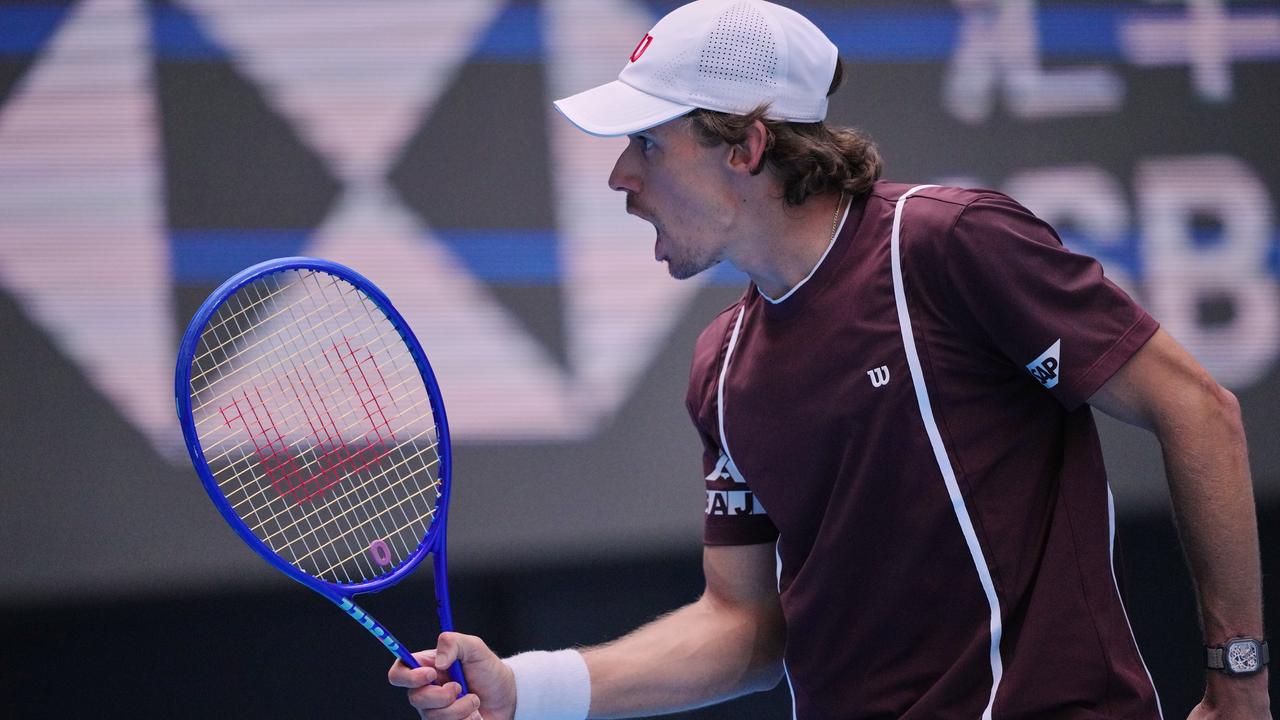 Alex de Minaur.