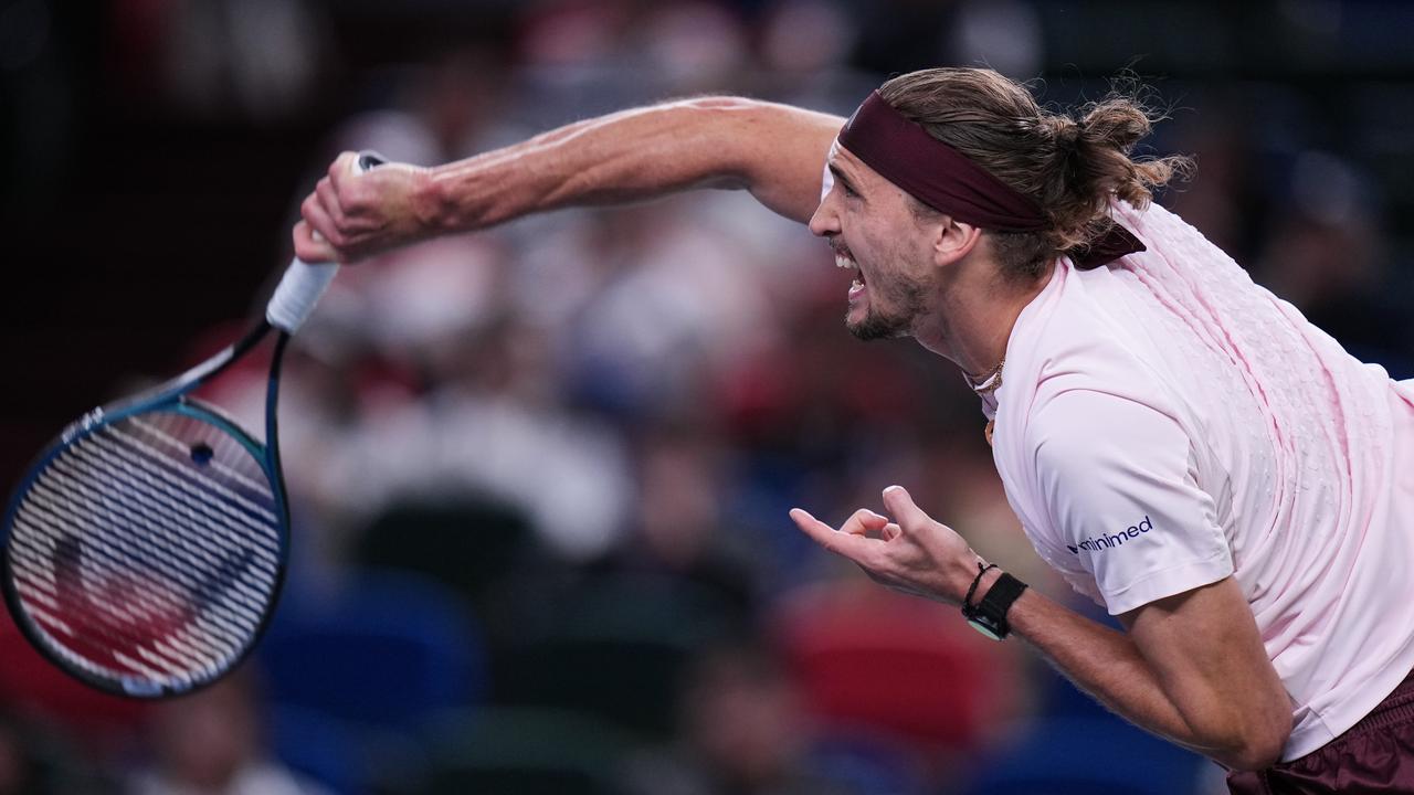 Alexander Zverev.