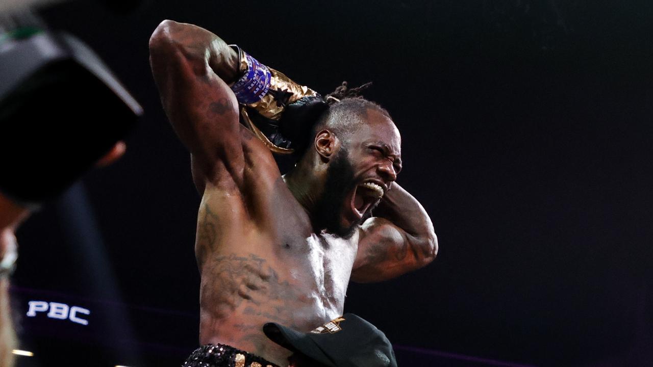 Deontay Wilder