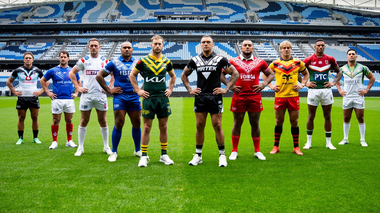 Rugby League World Cup.
