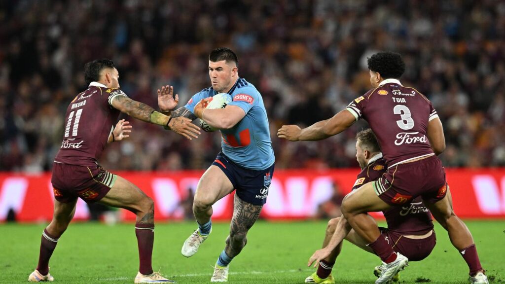 Bradman Best beat Robert Toia in their State of Origin meeting, now Toia wants the grand final win.
