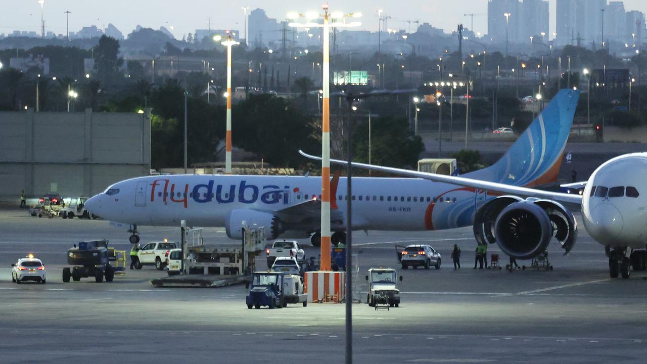 A FlyDubai aircraft