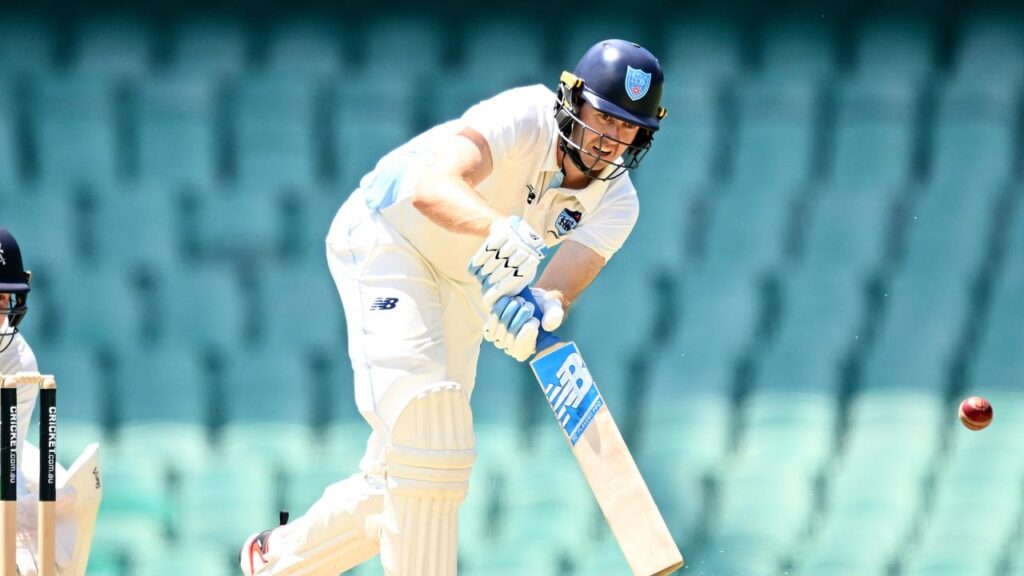 Kurtis Patterson’s century has helped NSW to a strong position in their Shield game in Perth.
