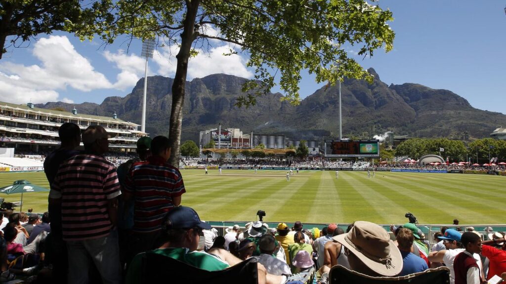 The lovely Newlands ground could again be the scene of another epic moment in Australian cricket.
