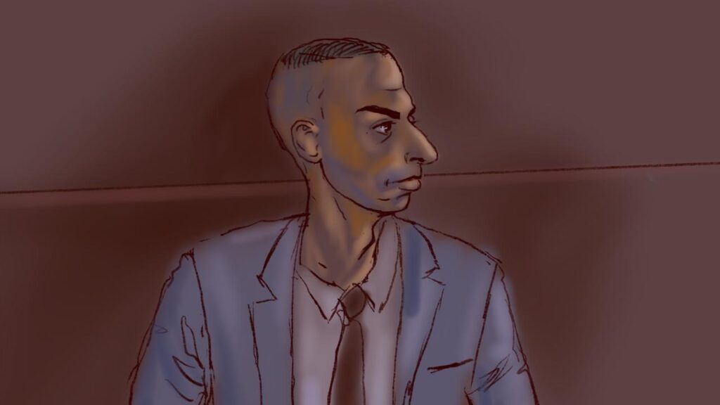 Beau Lamarre-Condon’s murder trial jury has been shown hundreds of photos from alleged crime scenes.
