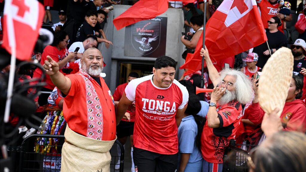 Tonga cult hero Jason Taumalolo is ready to lead his side to World Cup glory.
