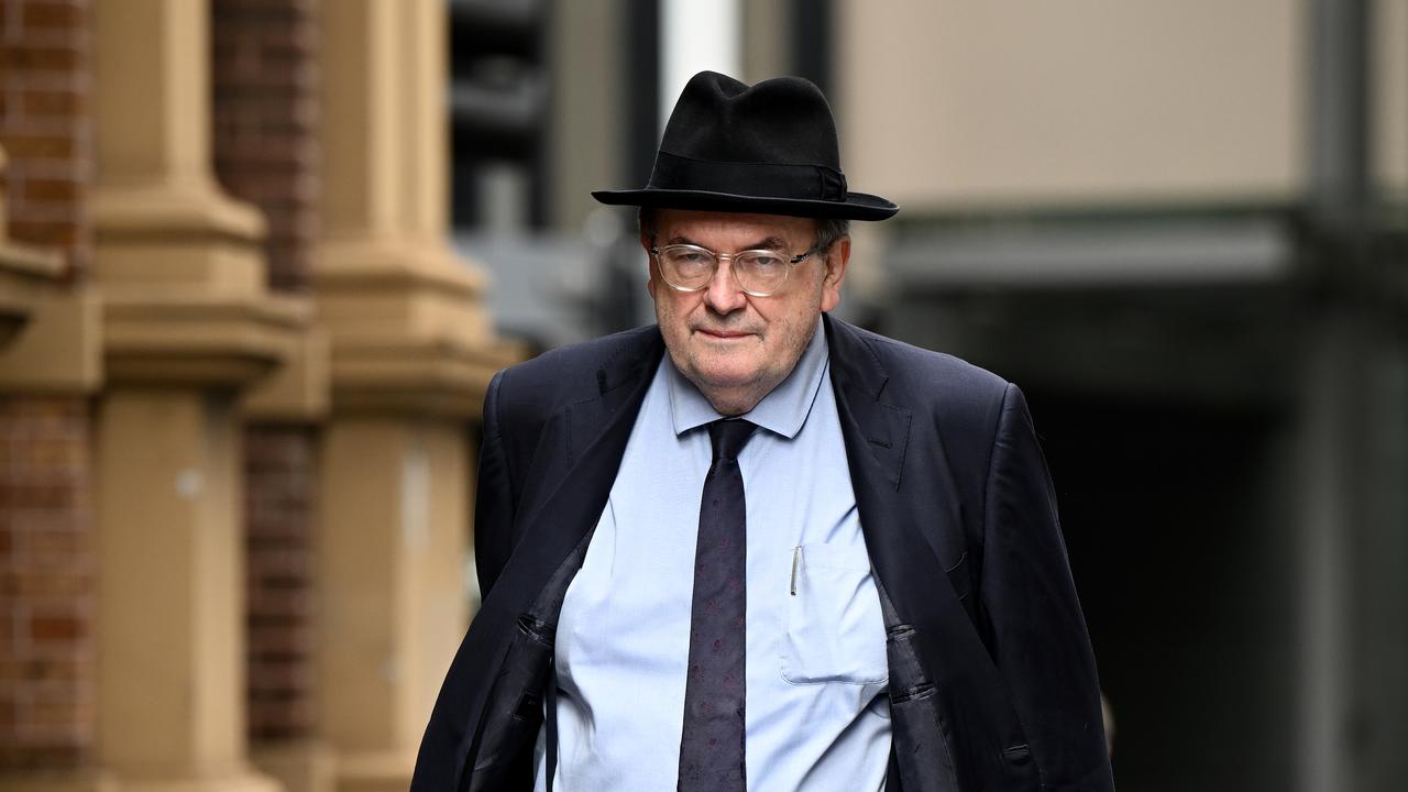 John Stratton, barrister for Beau Lamarre-Condon