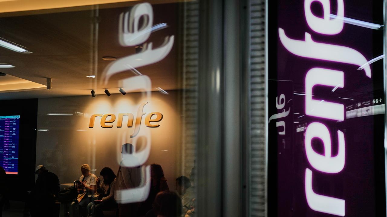 Renfe service office in Madrid