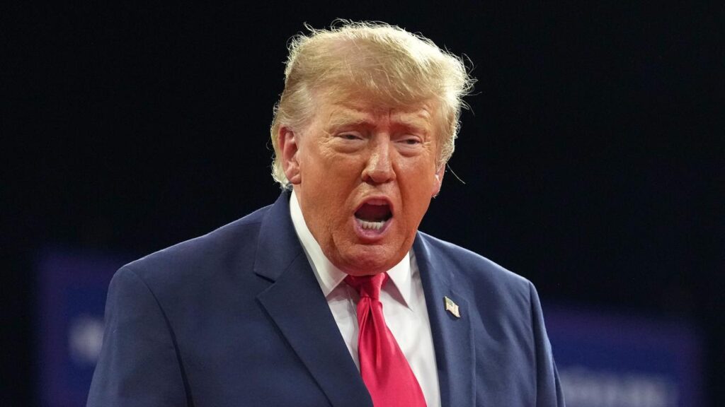 US President Donald Trump said Washington may carry out another military operation ​against ‌Iran.
