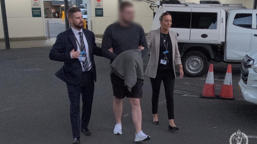 A man accused over the fatal assault of a Sydney tradesman has been extradited from Poland.
