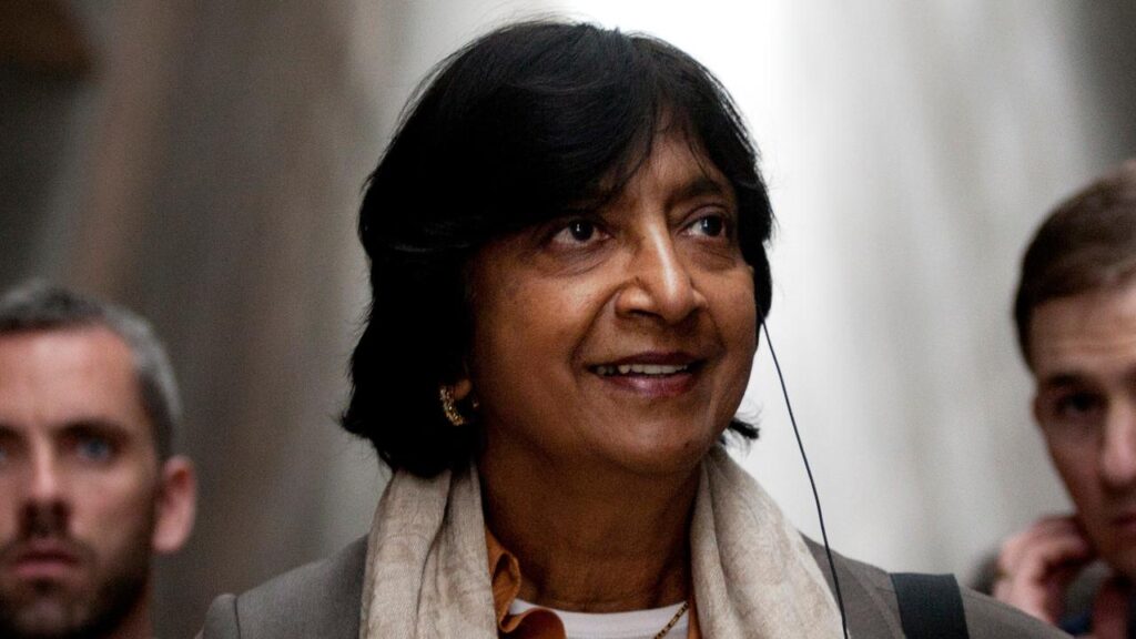Former UN human rights chief Navanethem “Navi” Pillay is the Nobel Peace Prize winner.
