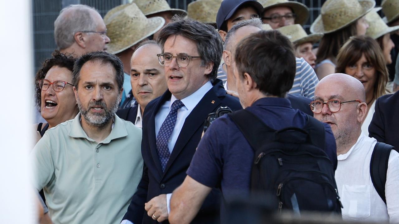 Former Catalan president Puigdemont