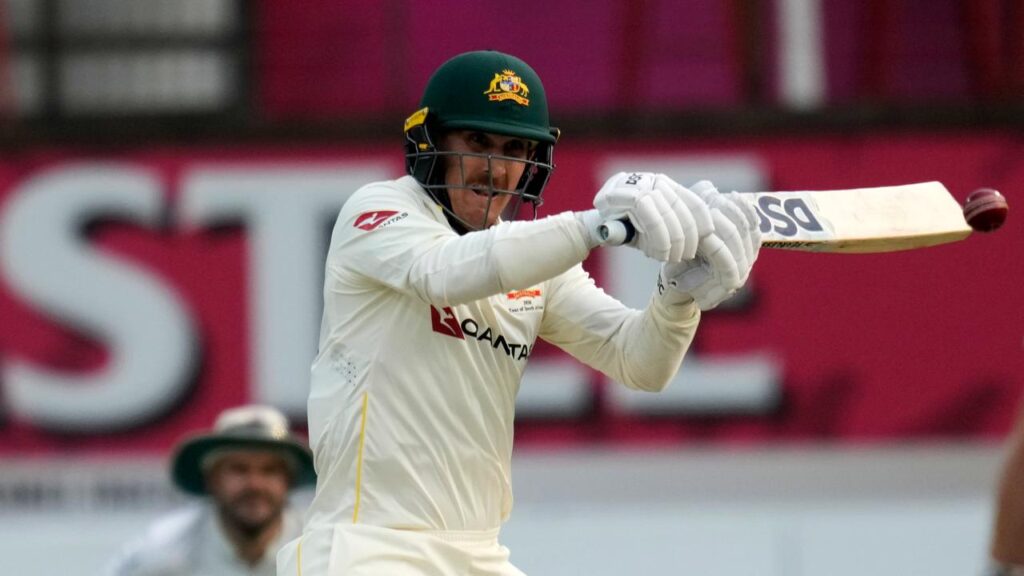 Nic Maddinson bounced back as Australia built a formidable lead in the first Test in South Africa.

