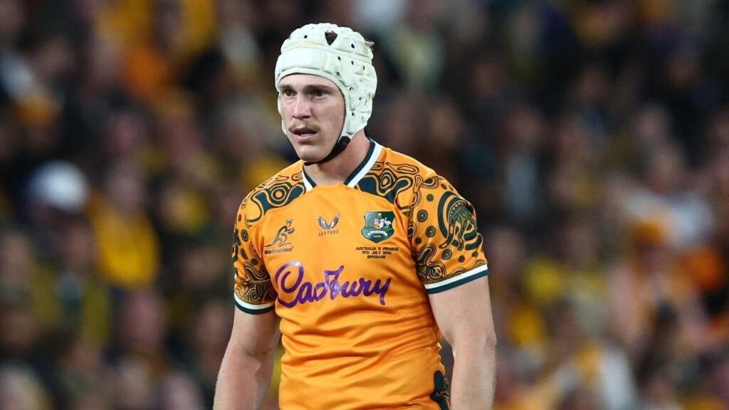 Declan Meredith will run the Wallabies’ attack in their Bledisloe Cup revenge clash in Sydney.

