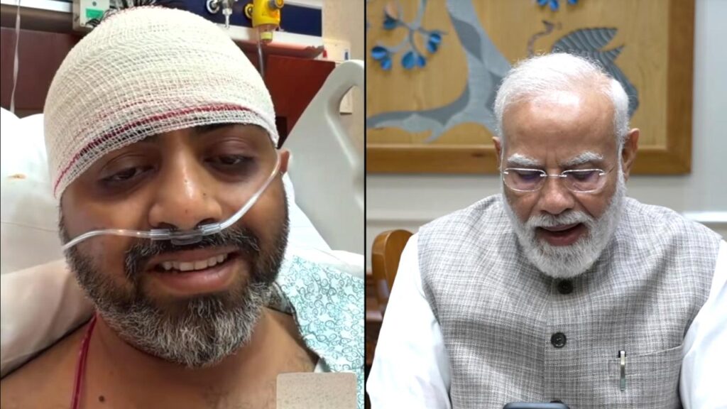 Smit Machchhar has spoken about his midair ordeal with Narendra Modi while recovering in Abu Dhabi.
