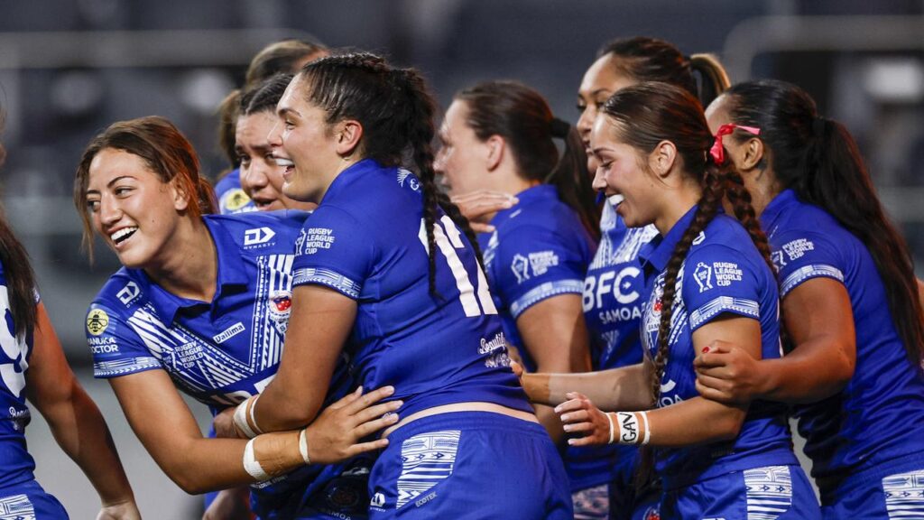 Samoa will be out to create history when they take on England at the Women’s Rugby League World Cup.
