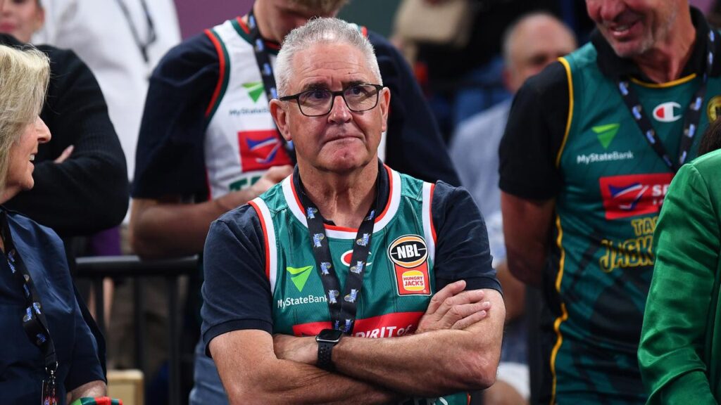 The JackJumpers always seem to win when Brisbane coach Chris Fagan comes to cheer them.
