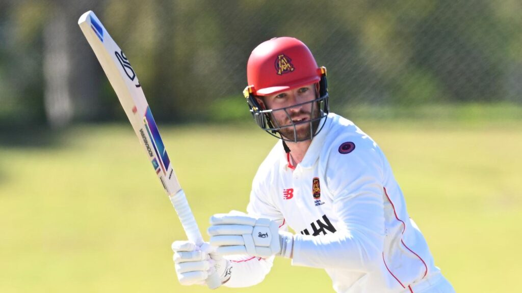 Mackenzie Harvey’s unbeaten 90 helped give SA a fighting chance in the Shield clash with WA. 
