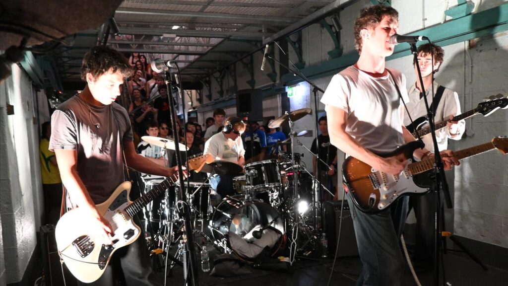 From New York to Pentridge Prison, indie rockers Radio Free Alice are taking on the world.
