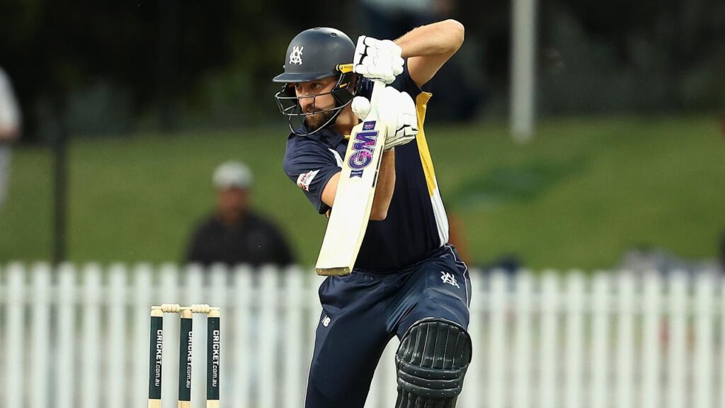 Matthew Short has top-scored for Victoria with 70 in a reminder to Australian ODI selectors.
