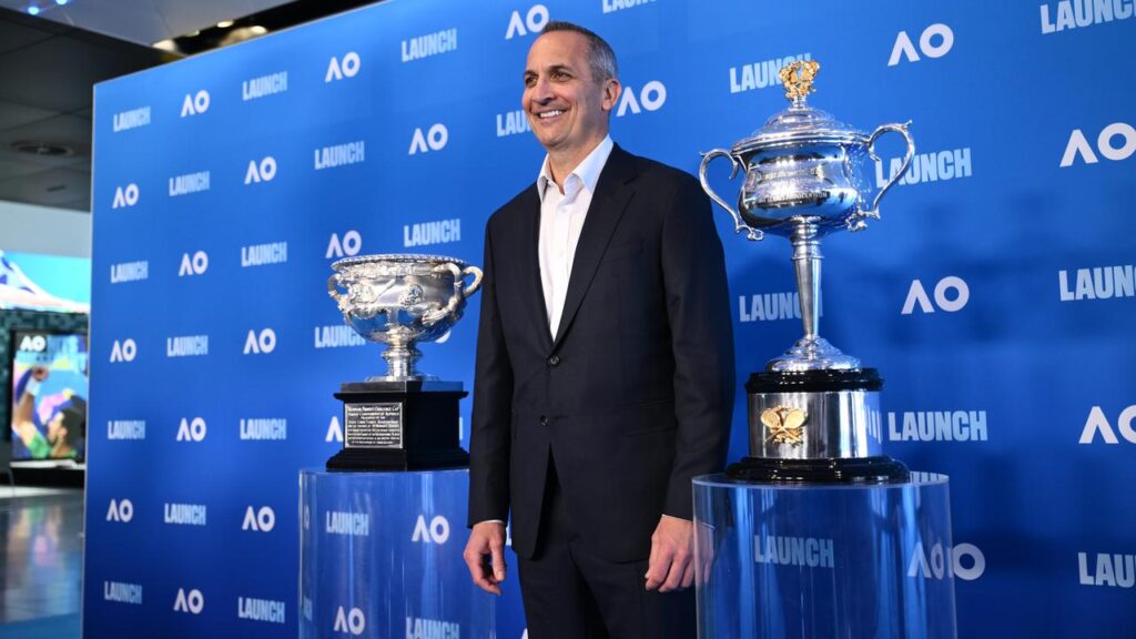 A tennis administrator has voiced his concerns regarding new Australian Open boss Andrew Abdo.
