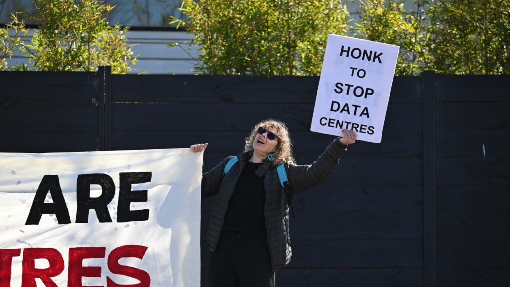 Opposition against data centres is ramping up across Australia.
