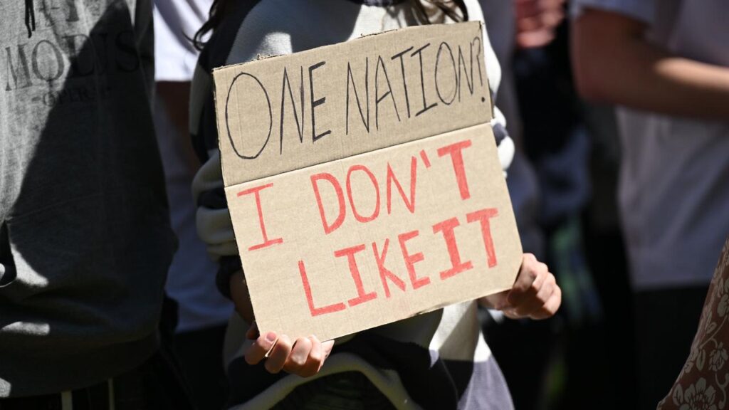 Australian artists say they’re increasingly troubled by political misappropriation of their music.
