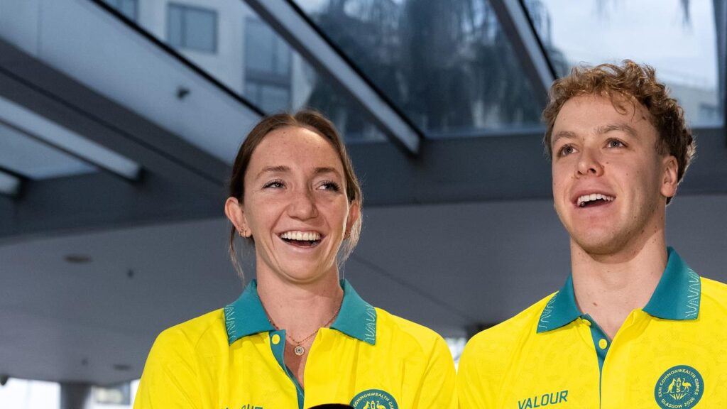 Lani Pallister and Sam Short have starred again at the national short course championships.
