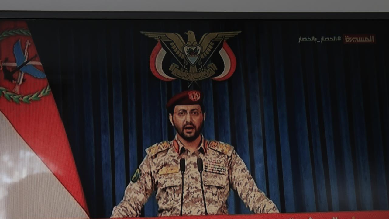 Houthi military spokesman Yahya Sarea