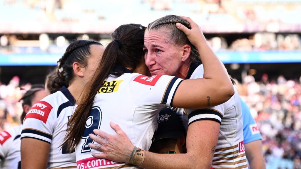 Ali Brigginshaw has been left out of Australia’s squad for the Rugby League World Cup.
