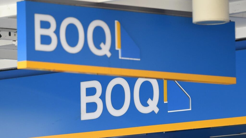 Bank of Queensland has reported a $250 million profit, up 88 per cent.
