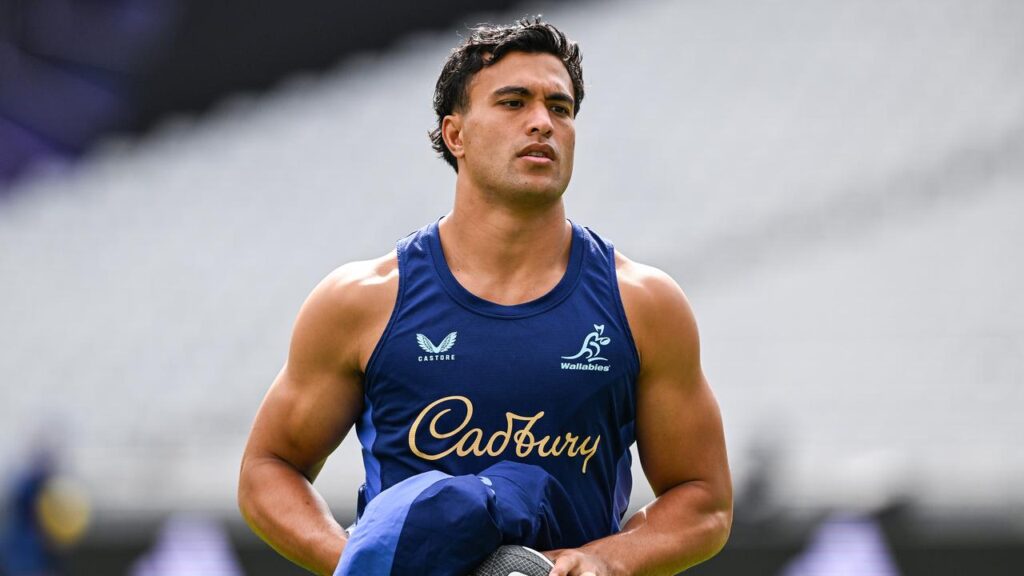 Joseph-Aukuso Suaalii will be a key player as the Wallabies attempt to end their Eden Park drought.
