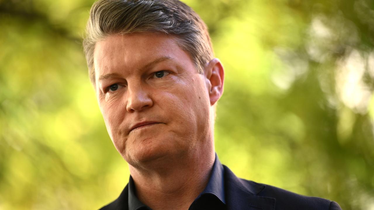 Victorian Premier Ben Carroll
