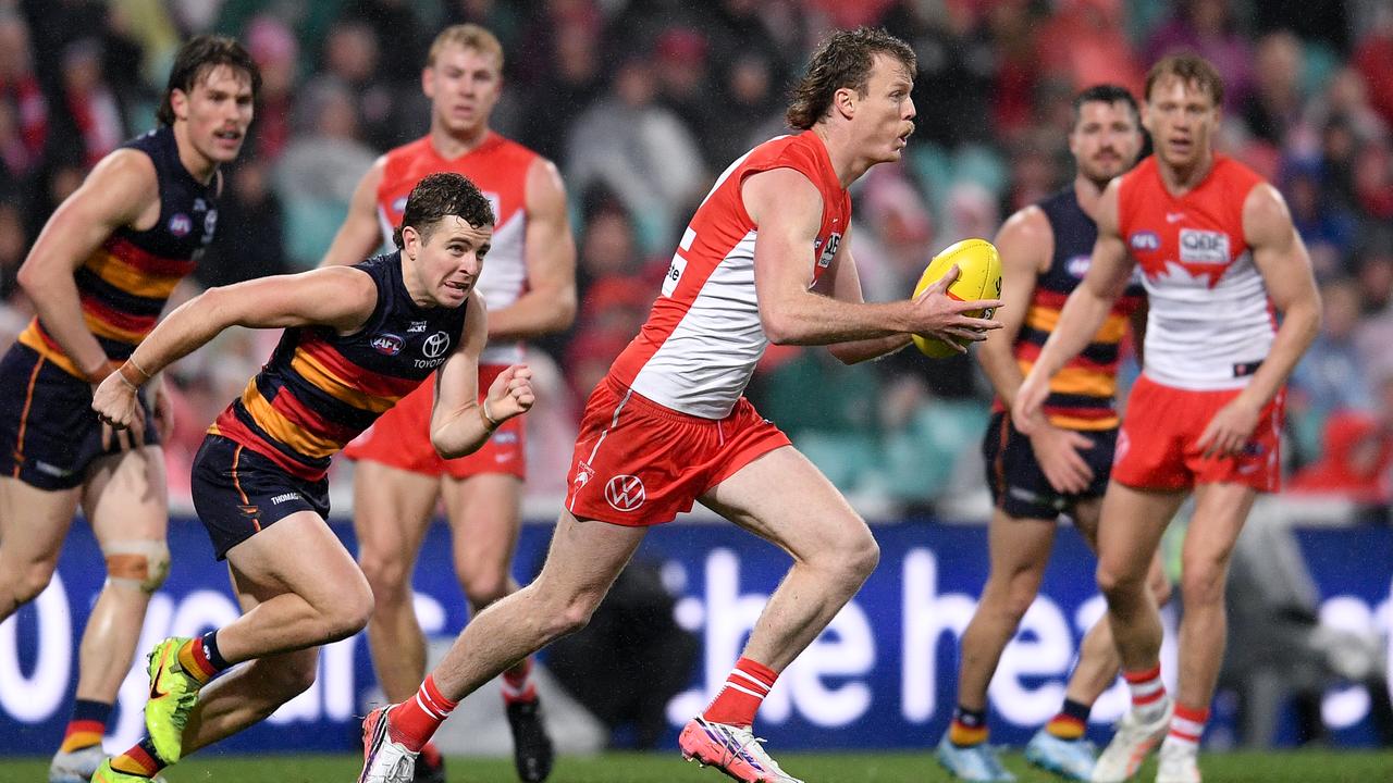 Sydney Swans defender Nick Blakey