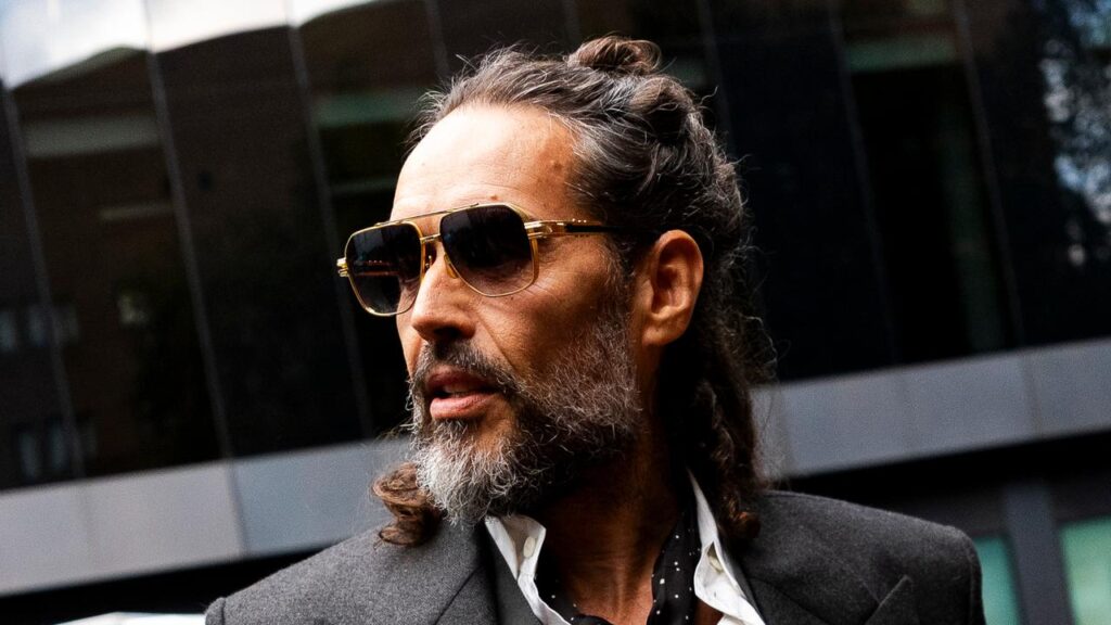 Russell Brand has died charges of rape, sexual assault and indencent assault.
