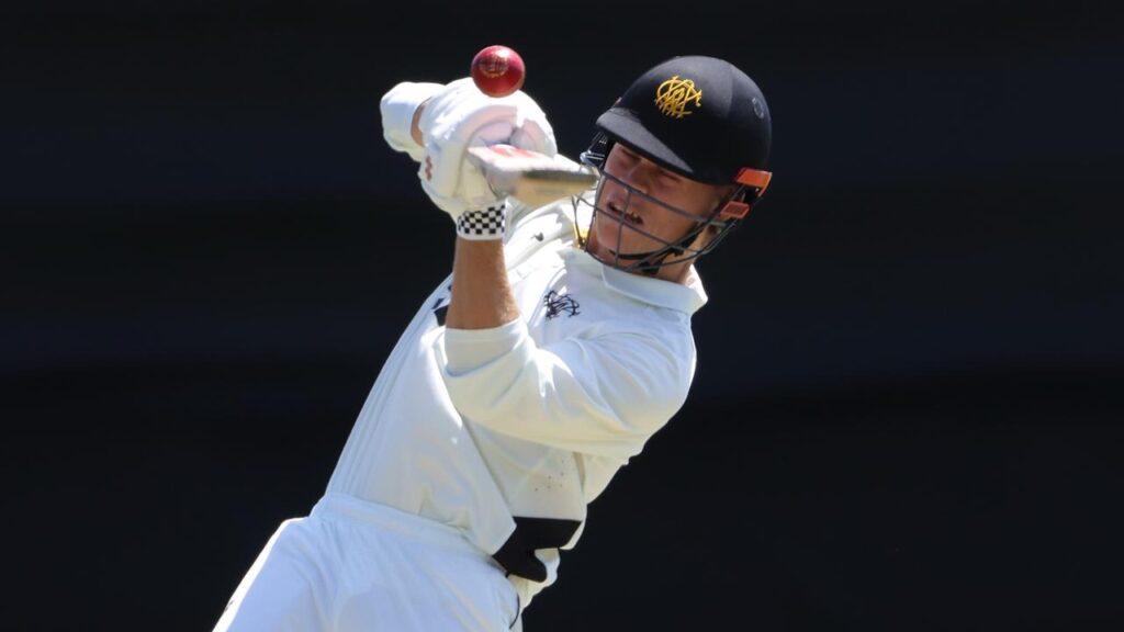 Cooper Connolly has been at the centre of intrigue over his Test place after suffering illness.
