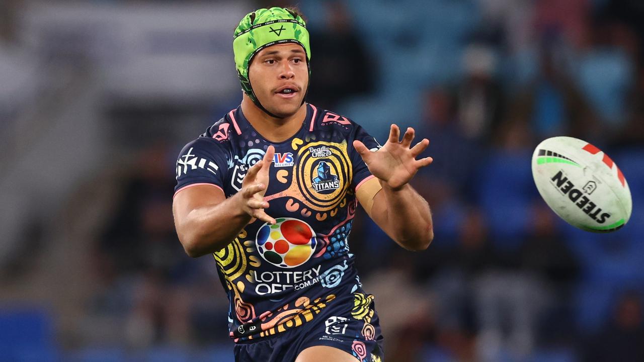 Titans star Cooper Bai