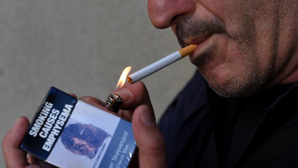 Legal cigarette sales doubled in one state after a blitz on black market tobacco suppliers.
