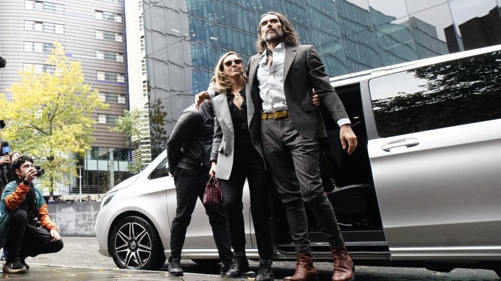 Russell Brand told police he had had “sexual encounters in countless locations and scenarios”.
