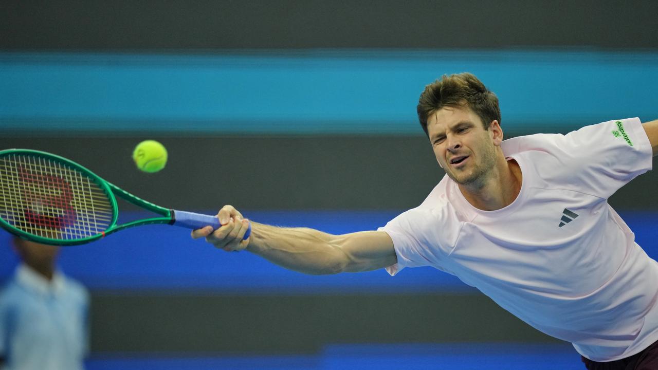 Hubert Hurkacz.